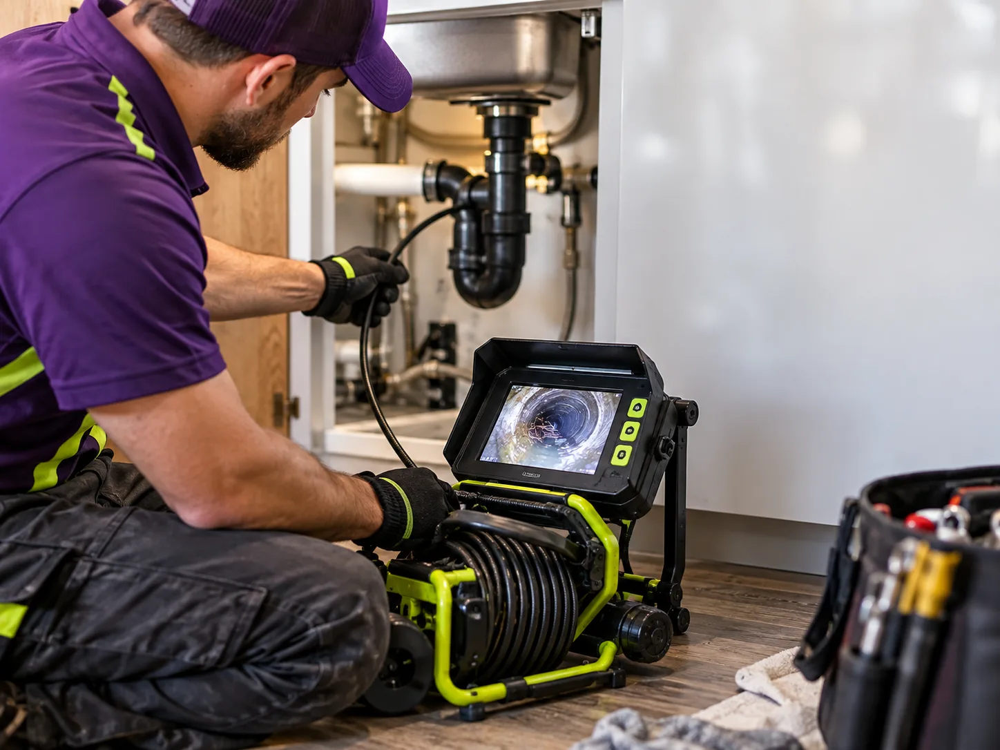Drain Cleaning company in Eufaula, OK
